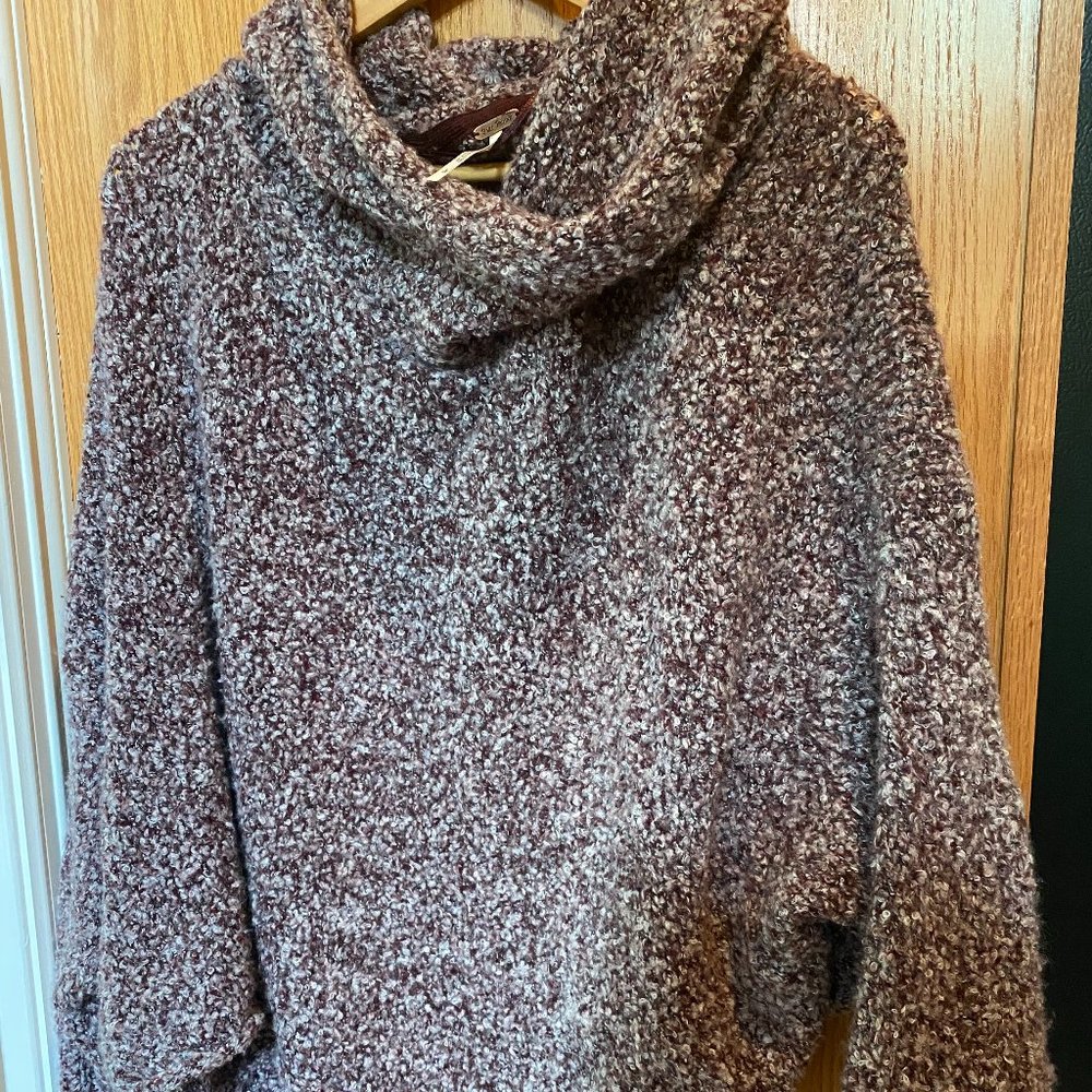Free People purple sweater
